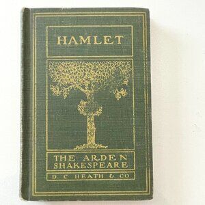 Hamlet The Arden Shakespeare Edition First Series Copyright 1917